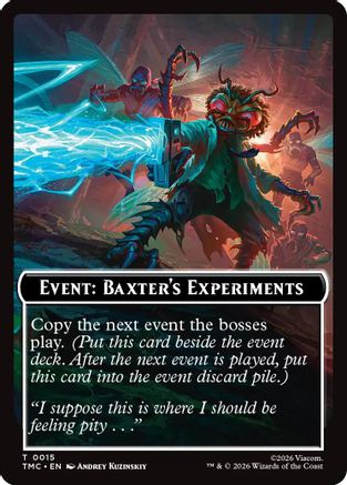Event: Baxter's Experiments (015) - Commander: Teenage Mutant Ninja Turtles