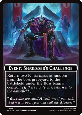 Event: Shredder's Challenge (024) - Commander: Teenage Mutant Ninja Turtles