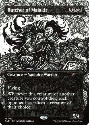 Butcher of Malakir (7071) - Secret Lair Drop Series
