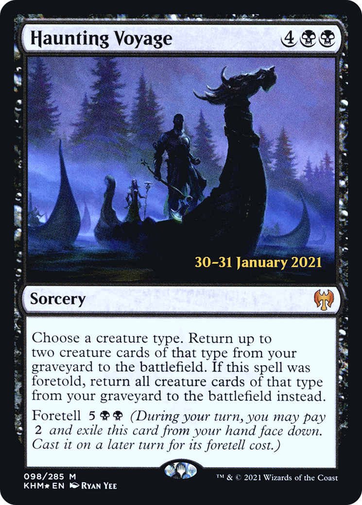 Haunting Voyage [Kaldheim Prerelease Promos]