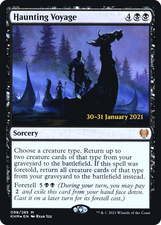 Haunting Voyage [Kaldheim Prerelease Promos]