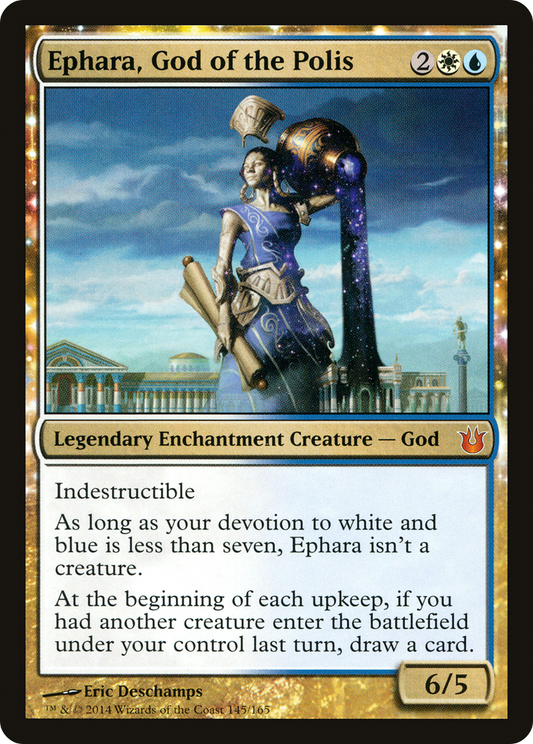 Ephara, God of the Polis [Born of the Gods] Foil