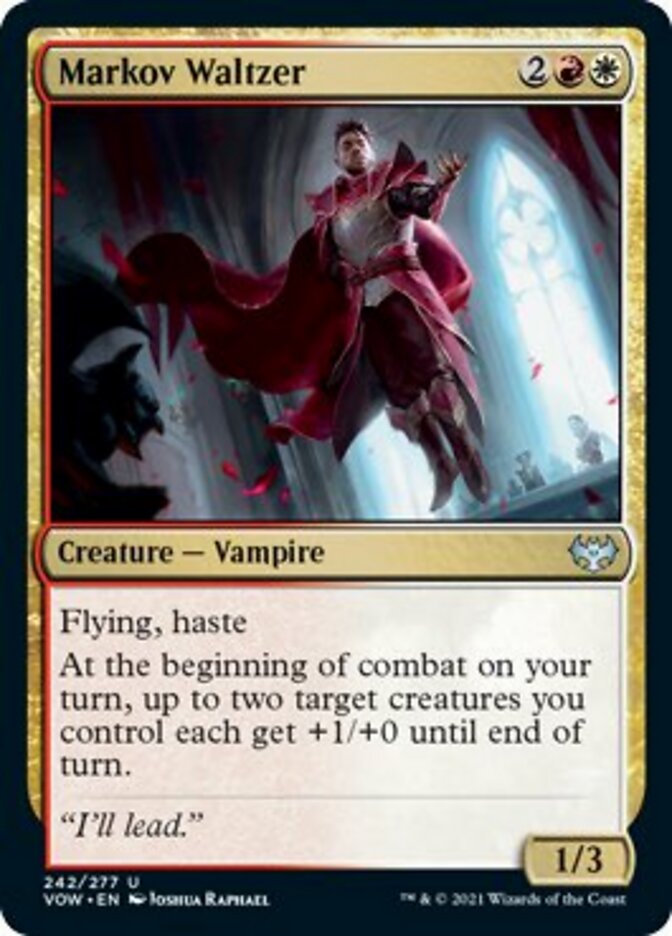 Markov Waltzer [Innistrad: Crimson Vow] | Silver Goblin