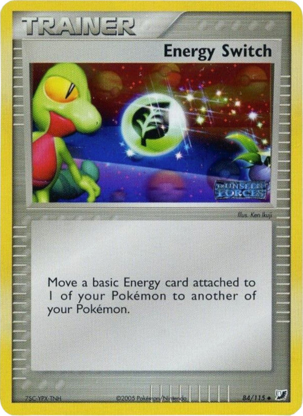 Energy Switch (84/115) (Stamped) [EX: Unseen Forces] | Silver Goblin