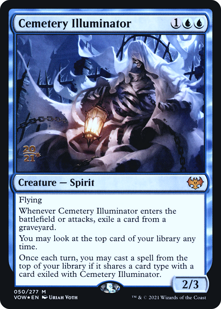 Cemetery Illuminator [Innistrad: Crimson Vow Prerelease Promos] | Silver Goblin