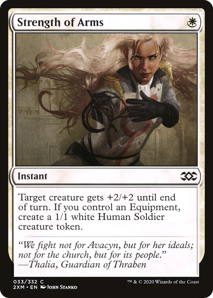 Strength of Arms (033) Foil - Double Masters