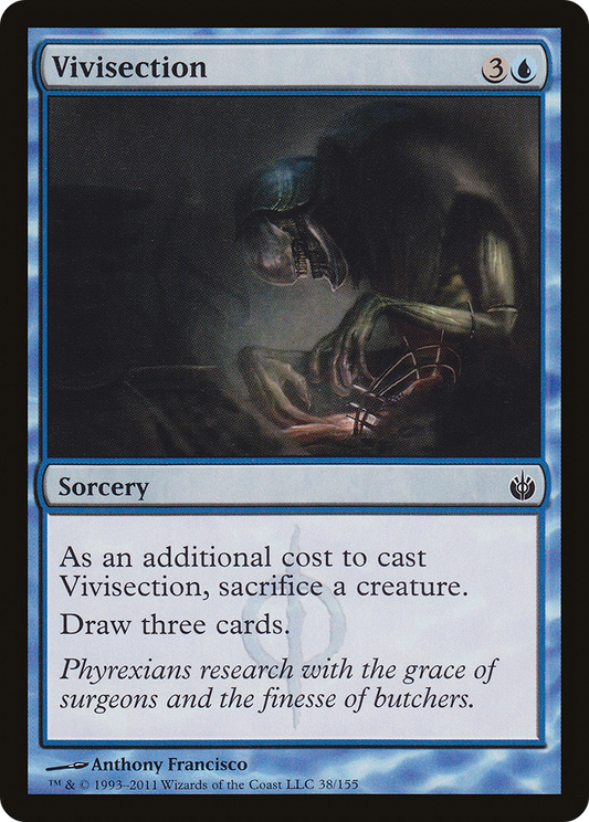 Vivisection [Mirrodin Besieged] Foil