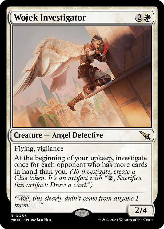 Wojek Investigator (Red) [Murders at Karlov Manor] Foil