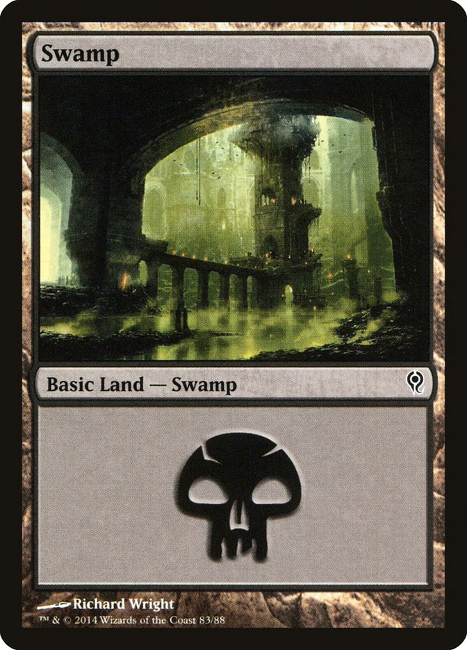 Swamp (83) [Duel Decks: Jace vs. Vraska] | Silver Goblin