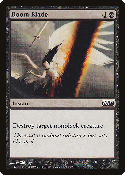 Doom Blade [Magic 2011] Foil