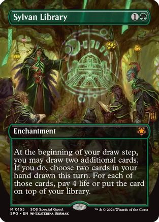 Sylvan Library (Borderless) (155) - Special Guests