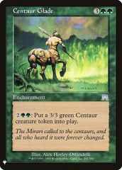 Centaur Glade [Mystery Booster] | Silver Goblin