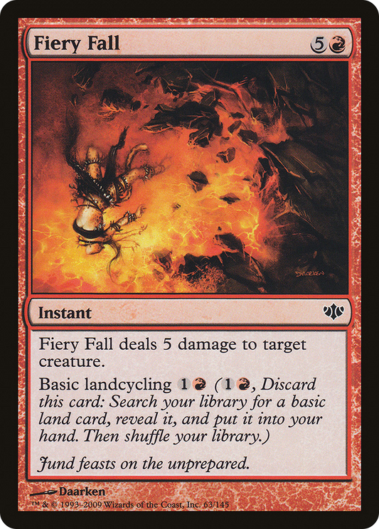 Fiery Fall [Conflux] Foil