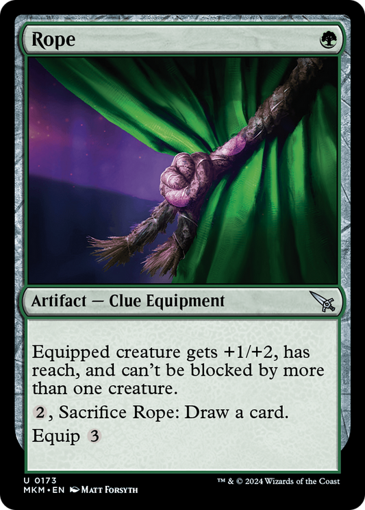 Rope [Murders at Karlov Manor] Foil