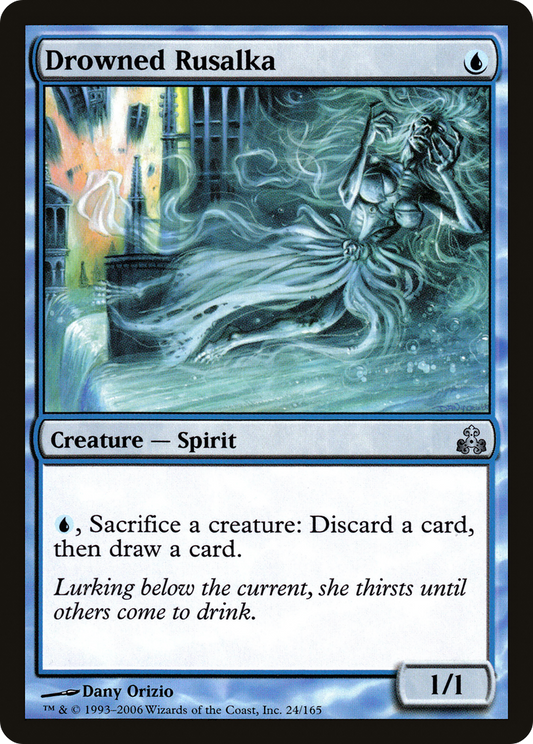 Drowned Rusalka [Guildpact] Foil