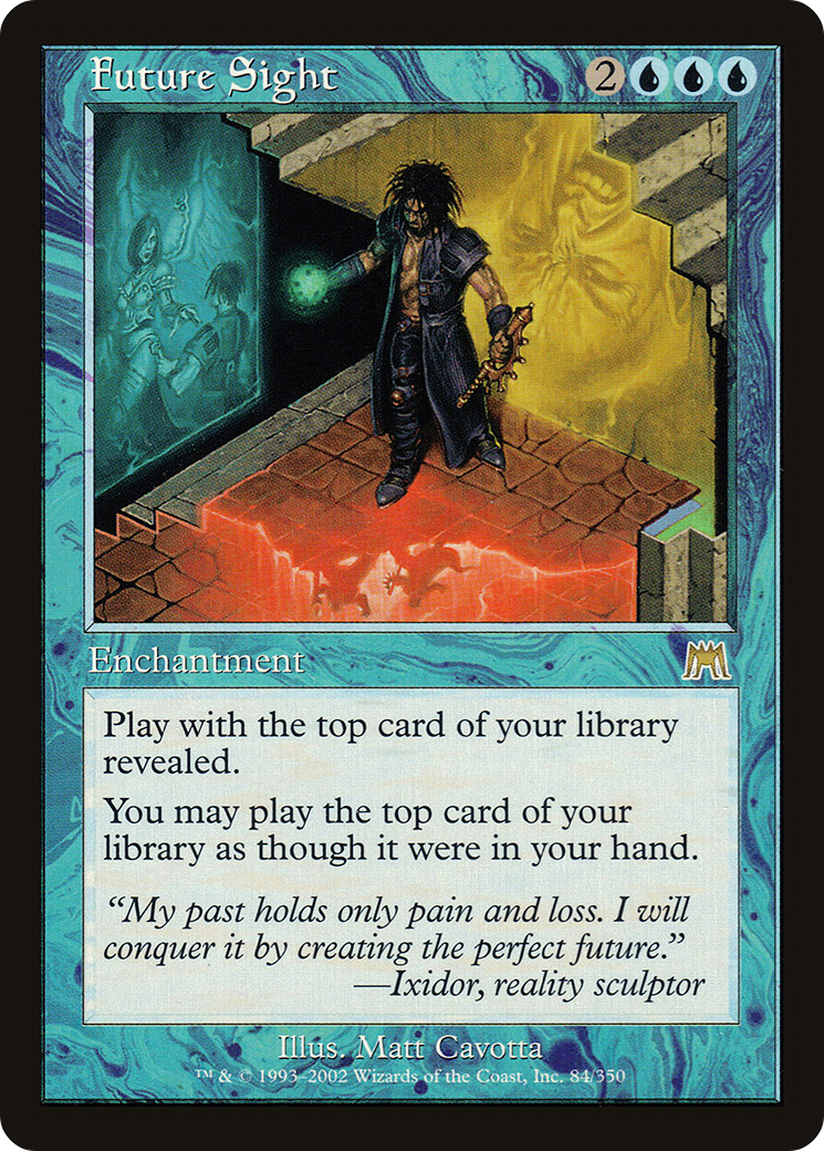Future Sight [Onslaught] Foil
