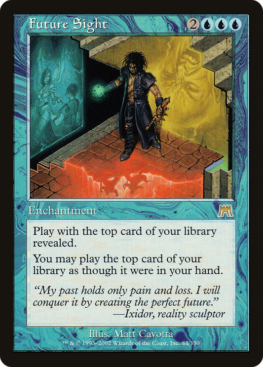 Future Sight [Onslaught] Foil
