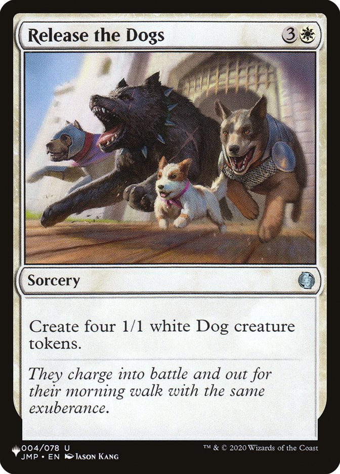 Release the Dogs [The List] | Silver Goblin