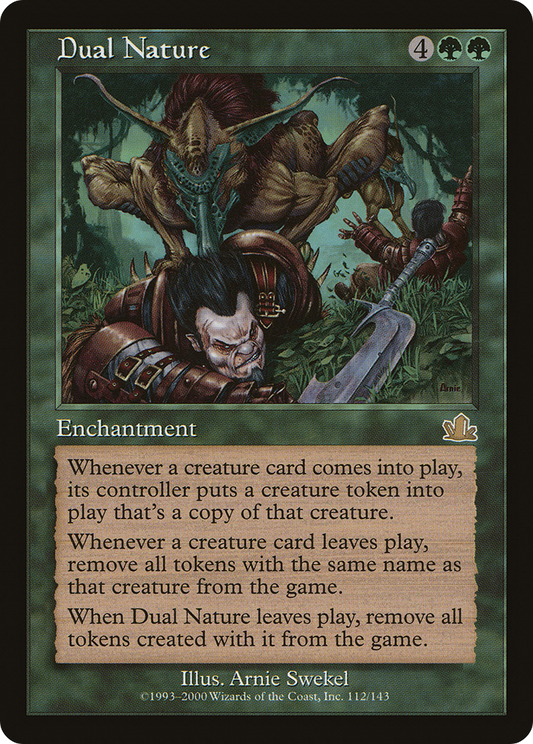 Dual Nature [Prophecy] Foil