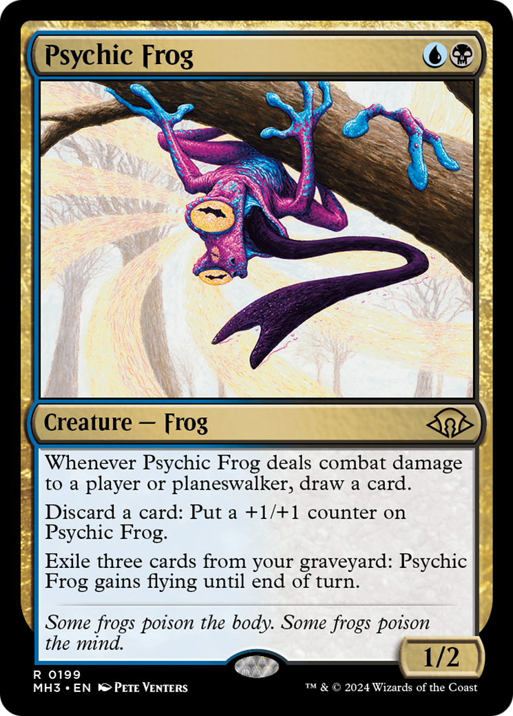 Psychic Frog [Modern Horizons 3] Foil