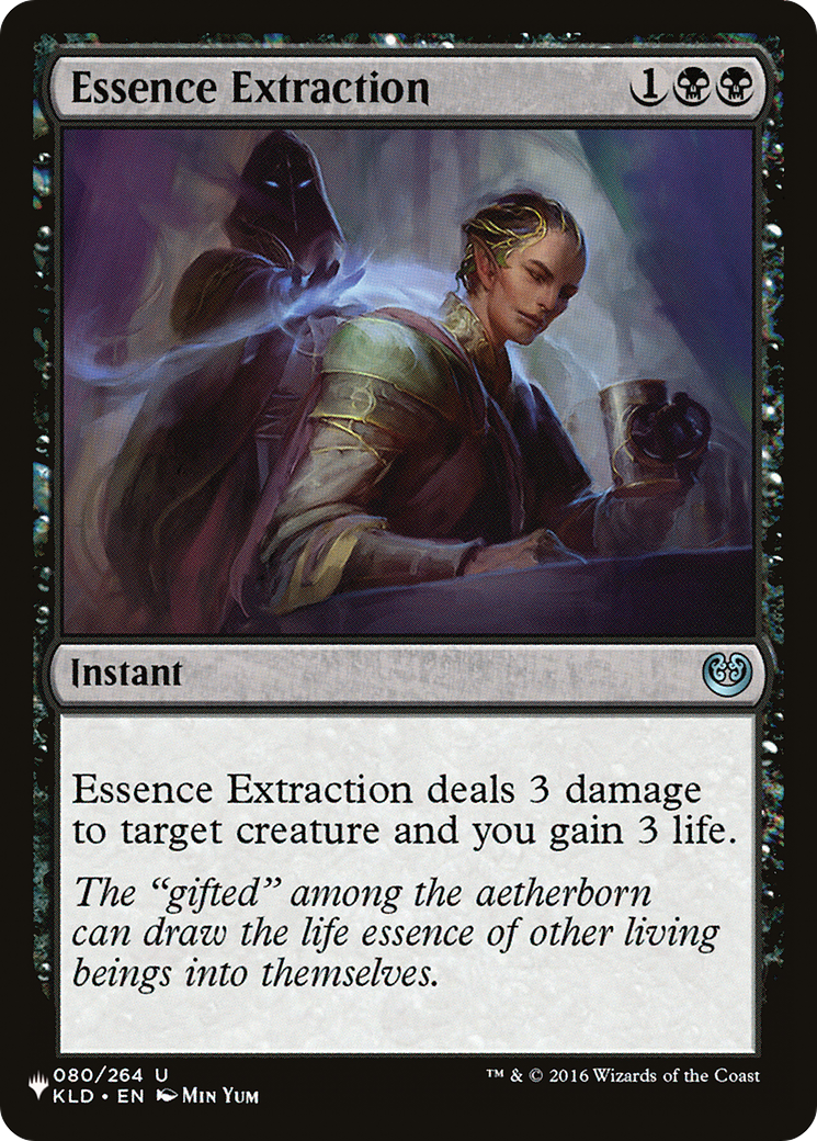 Essence Extraction (KLD-80)