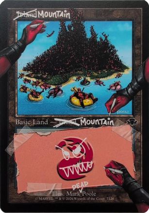 Mountain (7126) - Secret Lair Drop Series