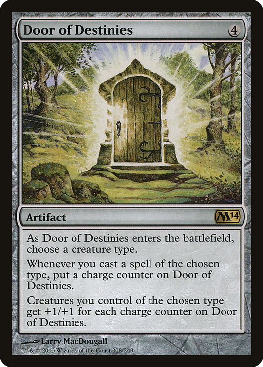 Door of Destinies [Magic 2014] Foil