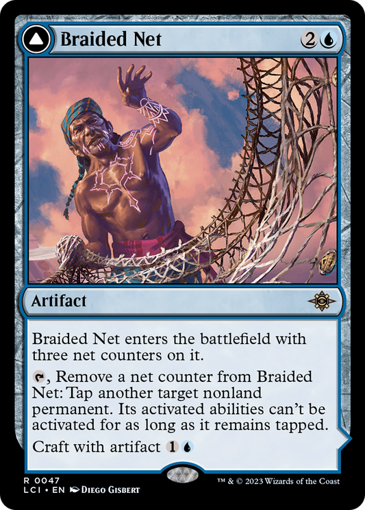 Braided Net // Braided Quipu [The Lost Caverns of Ixalan] Foil