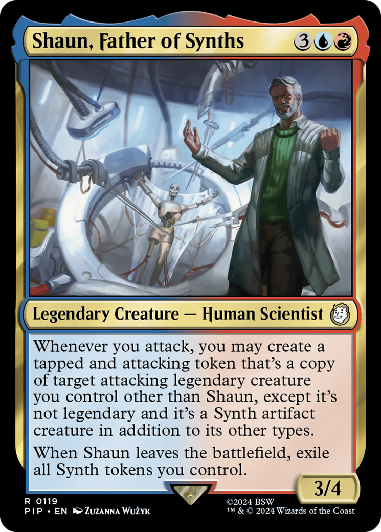 Shaun, Father of Synths (119) - Fallout