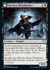 Restless Bloodseeker // Bloodsoaked Reveler [Innistrad: Crimson Vow] | Silver Goblin