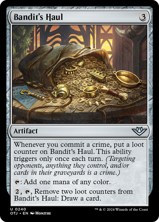 Bandit's Haul (240)