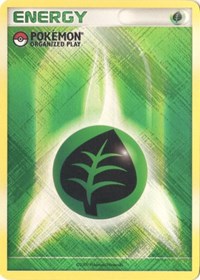 Grass Energy (2009 Unnumbered POP Promo) [League & Championship Cards] | Silver Goblin