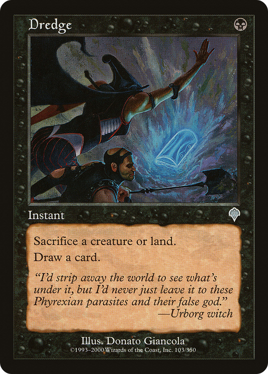 Dredge [Invasion] Foil