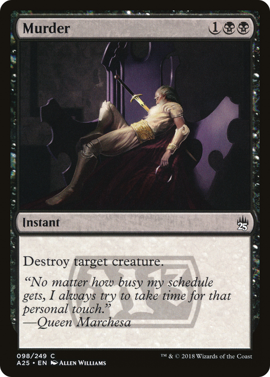 Murder [Masters 25] Foil