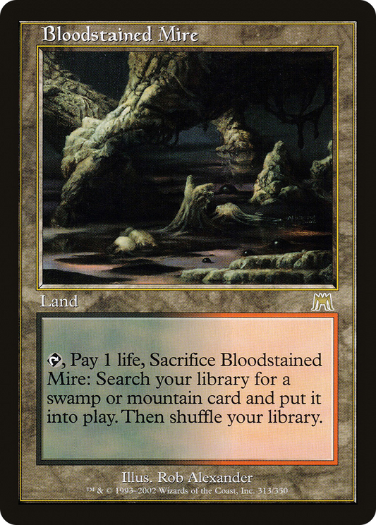 Bloodstained Mire [Onslaught] Foil