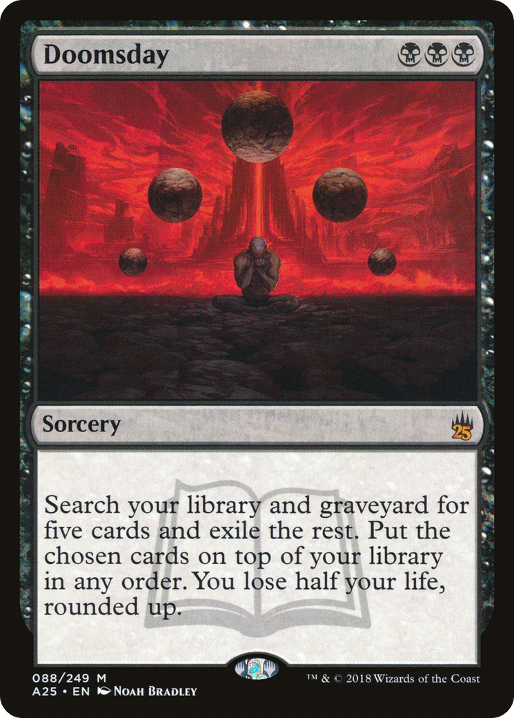 Doomsday [Masters 25] Foil
