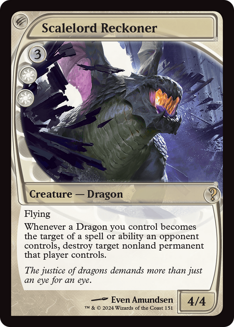 Scalelord Reckoner (Future Sight) (151) - Mystery Booster 2