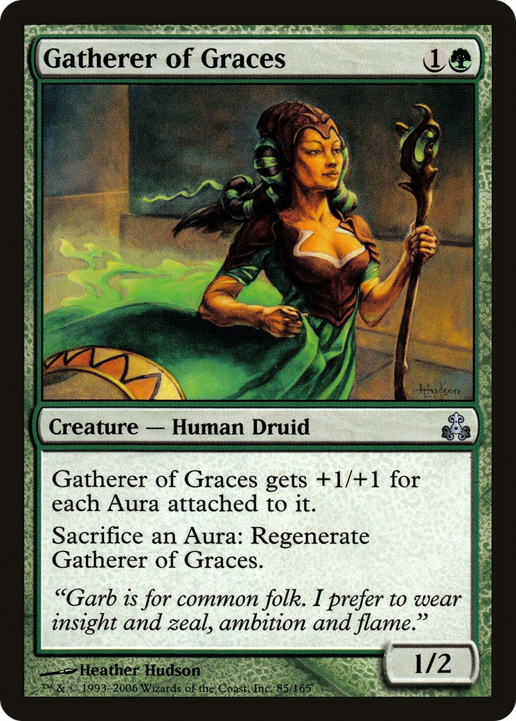 Gatherer of Graces [Guildpact] Foil