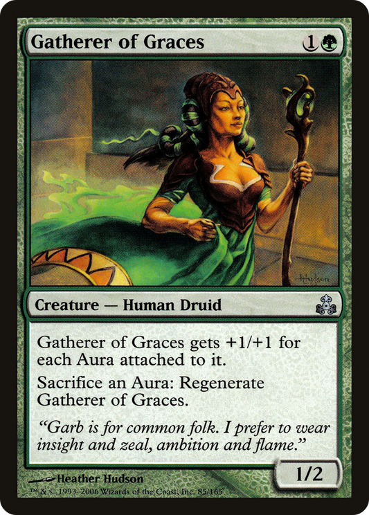 Gatherer of Graces [Guildpact] Foil