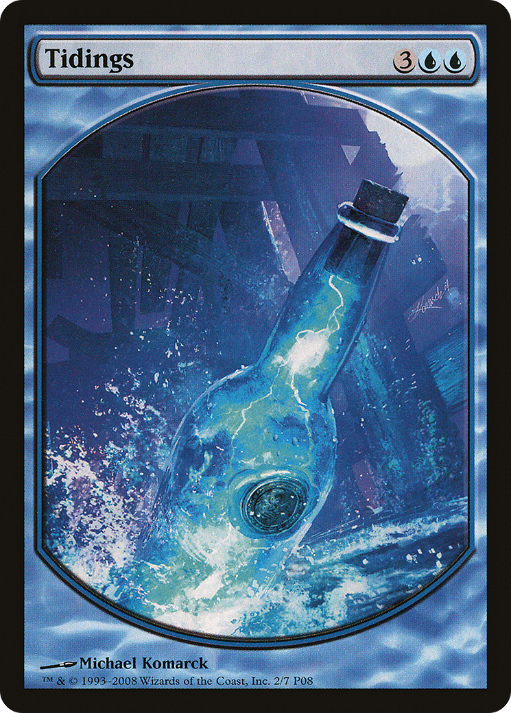 Tidings (002) - Magic Player Rewards 2008