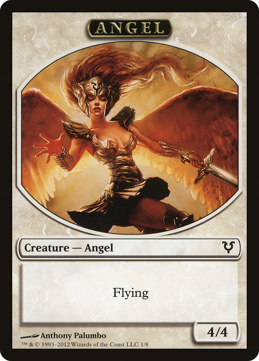 Angel (001) - Avacyn Restored Tokens