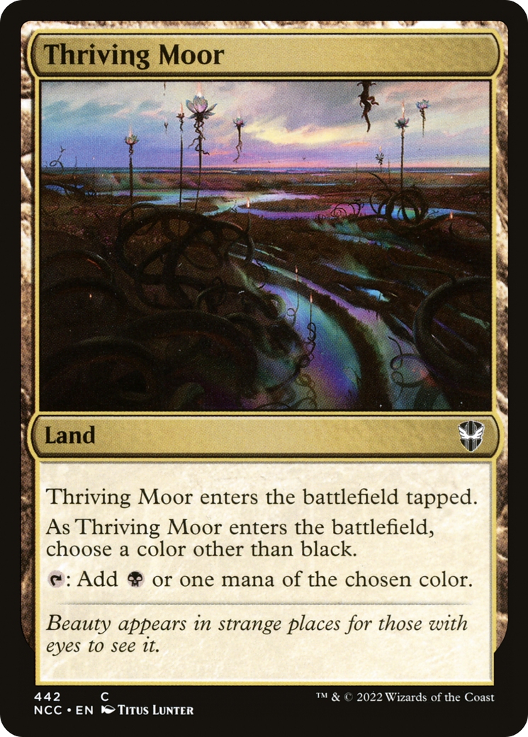 Thriving Moor (442) - New Capenna Commander