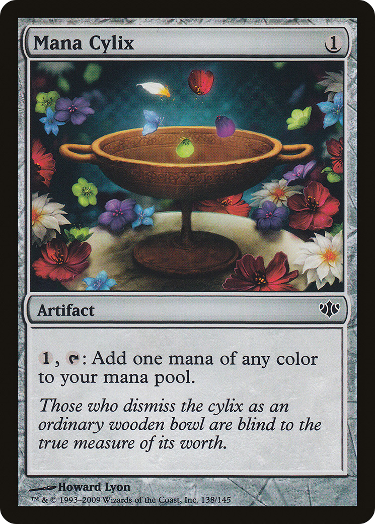 Mana Cylix [Conflux] Foil