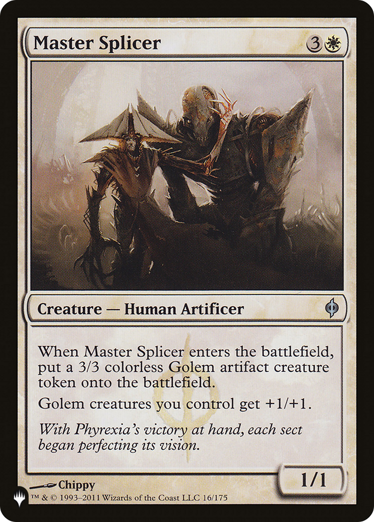 Master Splicer [The List] | Silver Goblin