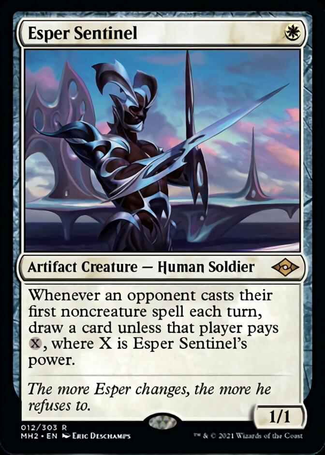 Esper Sentinel [Modern Horizons 2] | Silver Goblin