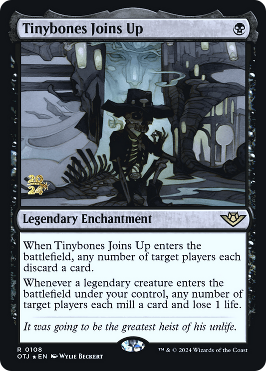 Tinybones Joins Up Foil (108S)