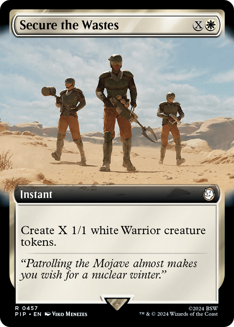Secure the Wastes (Extended Art) (457) - Fallout