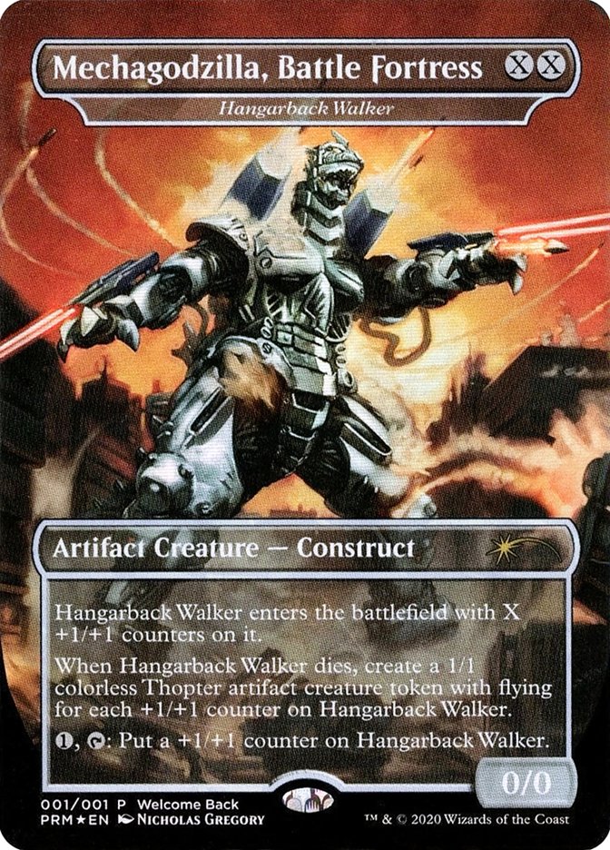 Hangarback Walker - Mechagodzilla, Battle Fortress [Love Your LGS 2020] | Silver Goblin