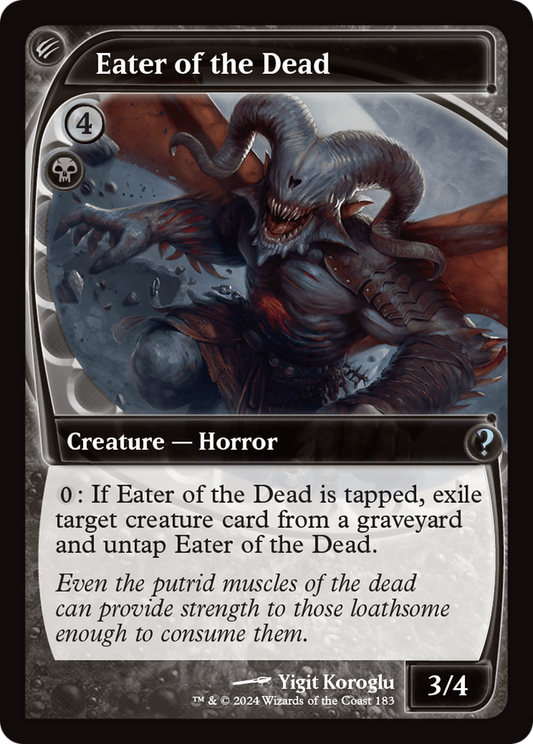 Eater of the Dead (Future Sight) [Mystery Booster 2] Foil