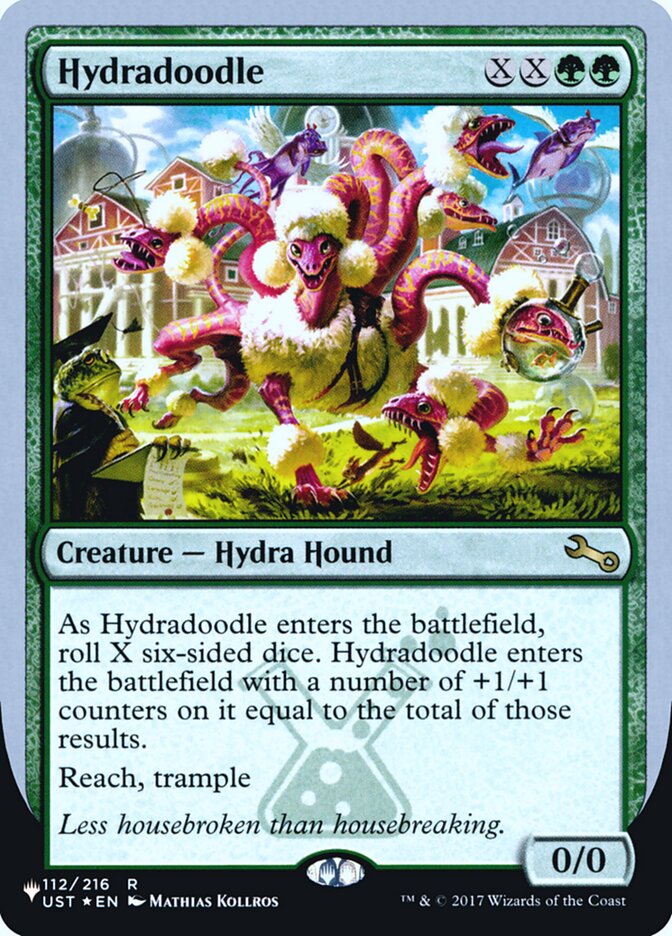 Hydradoodle (Unfinity Foil Edition) [The List] | Silver Goblin